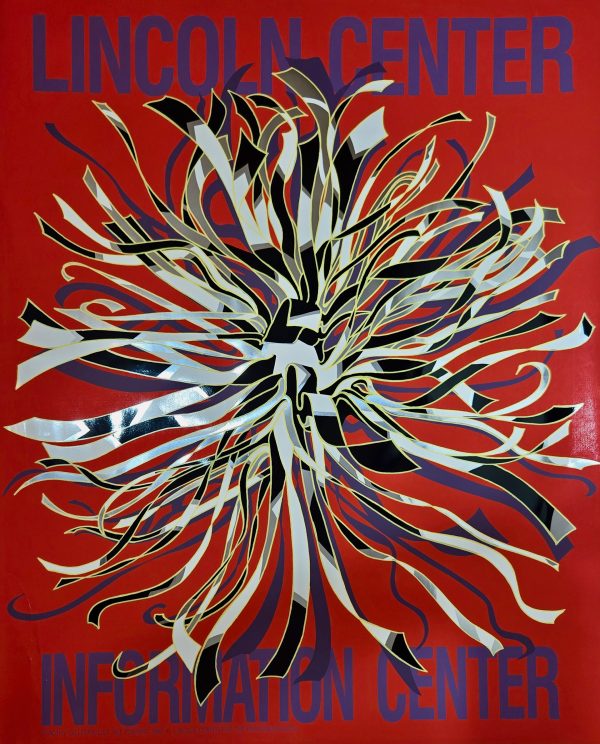 Lincoln Center Information Center Poster