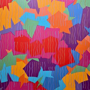 Untitled (Serigraph on Paper) (DG066)