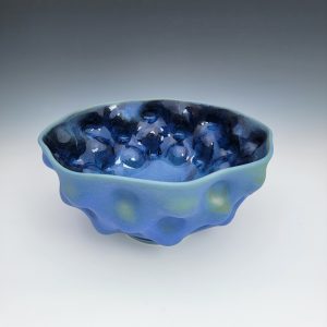 Small Dimpled Bowl (BPE 26-6)