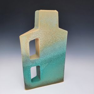 Architectural Bottle with Windows (BPE 335-2)