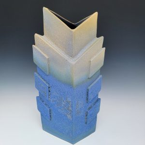 Angular Vessel with Quoin Accents (BPE 337)