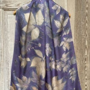 Silk Scarf "Virginia Creeper" (RY25.7)