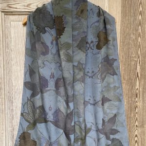 Silk Scarf "Grapevine, Sweetgum & Maple" (RY25.9)