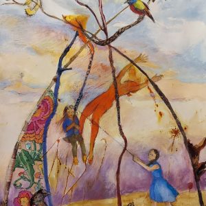 Teepee Swing