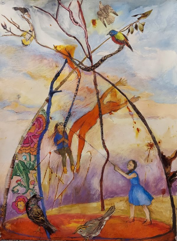 Teepee Swing