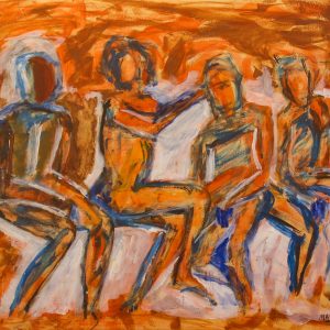 Braiding Hair in the Bush