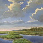 Class: Painting Coastal Skies and Water in oil and acrylic