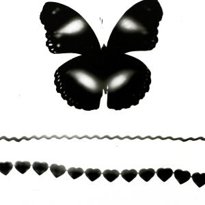 Butterfly, Ric-rac and Hearts