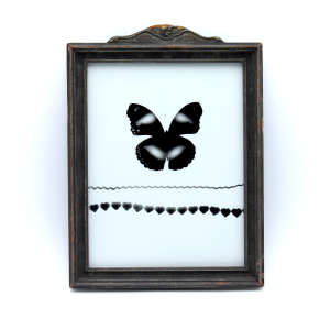 Butterfly, Ric-rac and Hearts