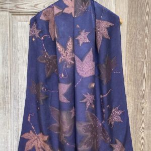 Silk Scarf "Sweetgum" (RY25.15)