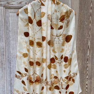 Silk Scarf "Sweetgum" (RY25.16)