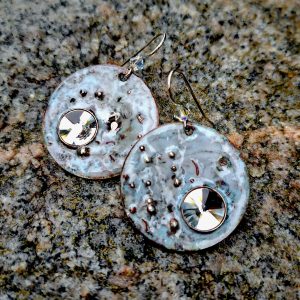 Earrings - Disc (MS046)