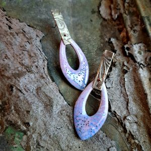 Earrings - Bar Teardrop (MS048)