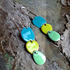 Earrings - Color Cascade (MS047)