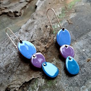 Earrings - Color Cascade (MS047)