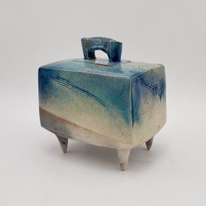 Raku Container with Lid (RK.CT.50)