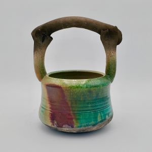 Raku Basket (RK.VS.116)