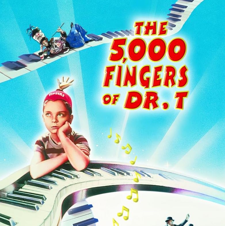Film Screening and Q&A: The 5,000 Fingers of Dr. T. (4:00pm screening)