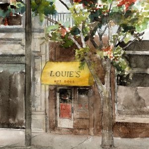 Louie’s Hot Dogs