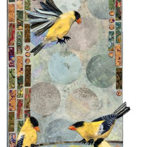 Goldfinch Party by Lois Watson