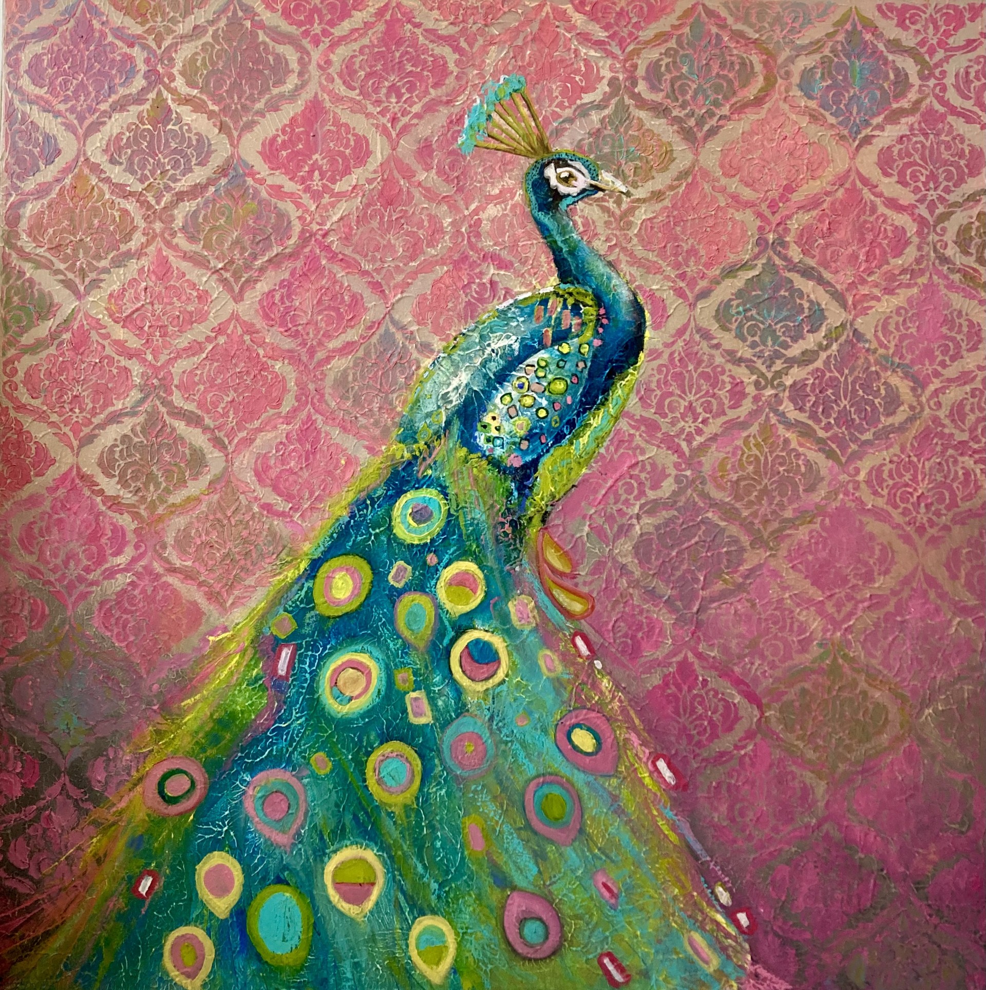 Artist Reception – Guest Artist Meryl Lefkovich