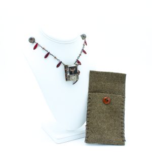 "Guardian" Wearable Book