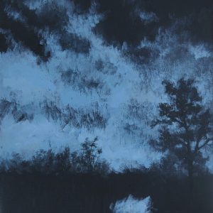 Parting Clouds and a Flash of Reflection