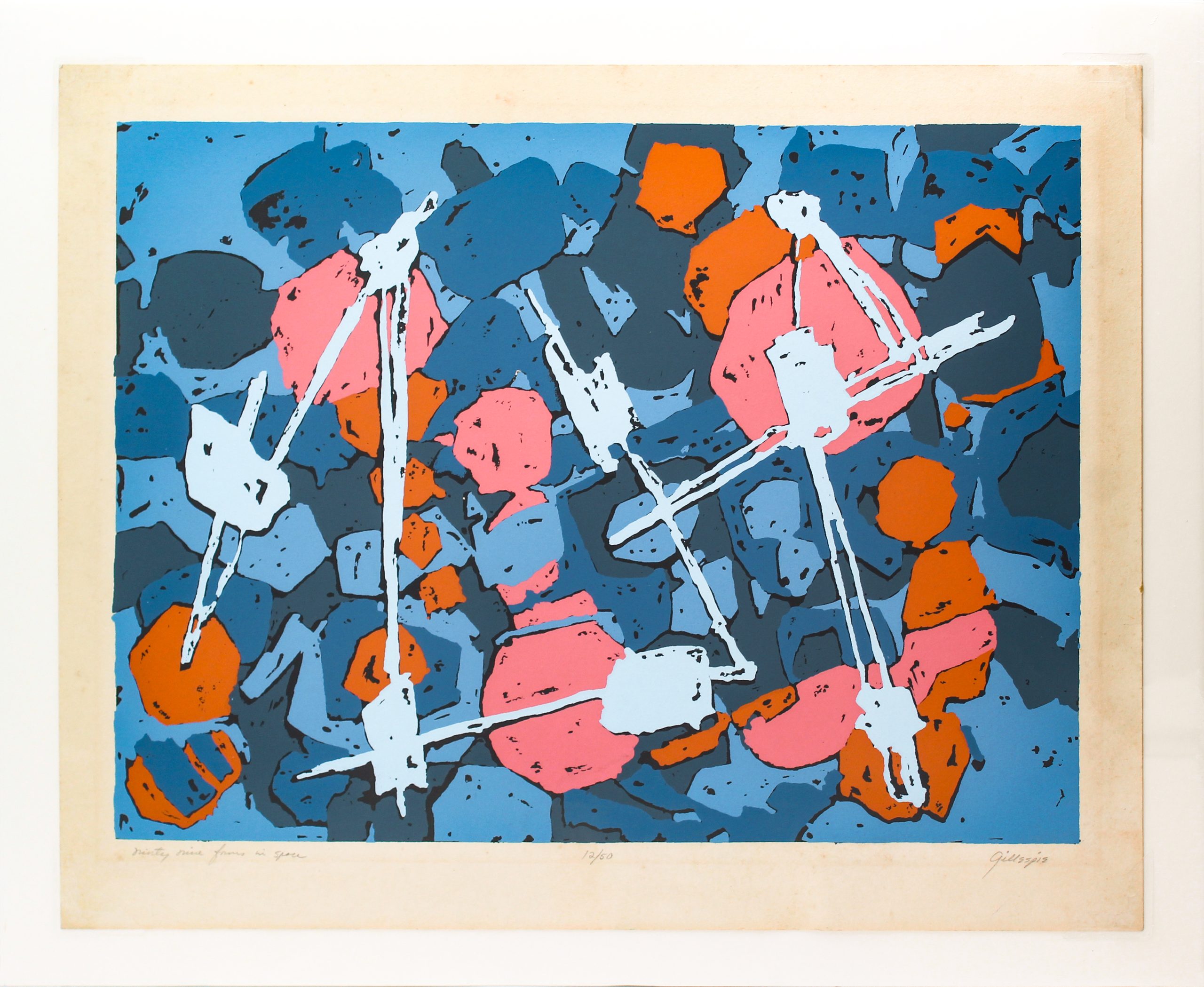 Ninety Nine Forms in Space, 12/50 (DG058) - Image 3