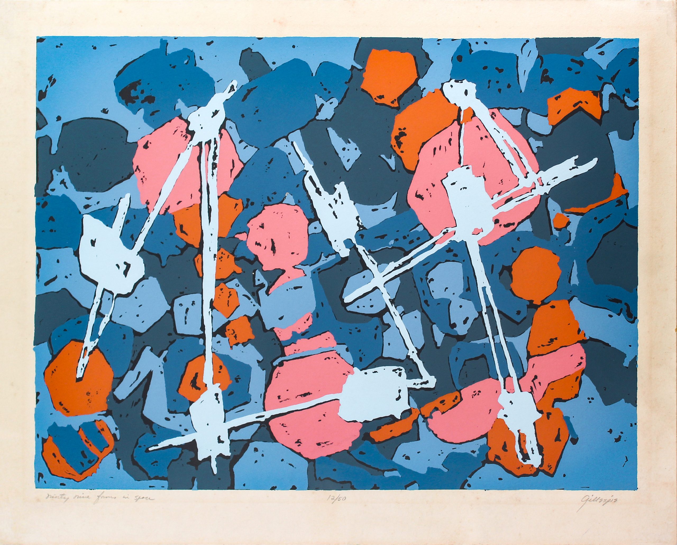 Ninety Nine Forms in Space, 12/50 (DG058) - Image 2