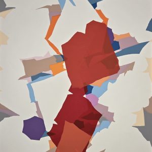Untitled (Silkscreen Print) (DG059)