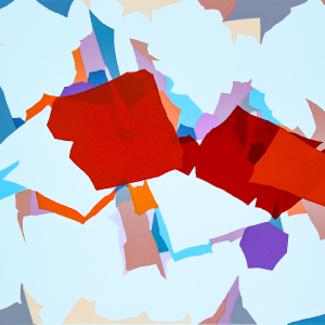 Untitled (Silkscreen Print) (DG059)