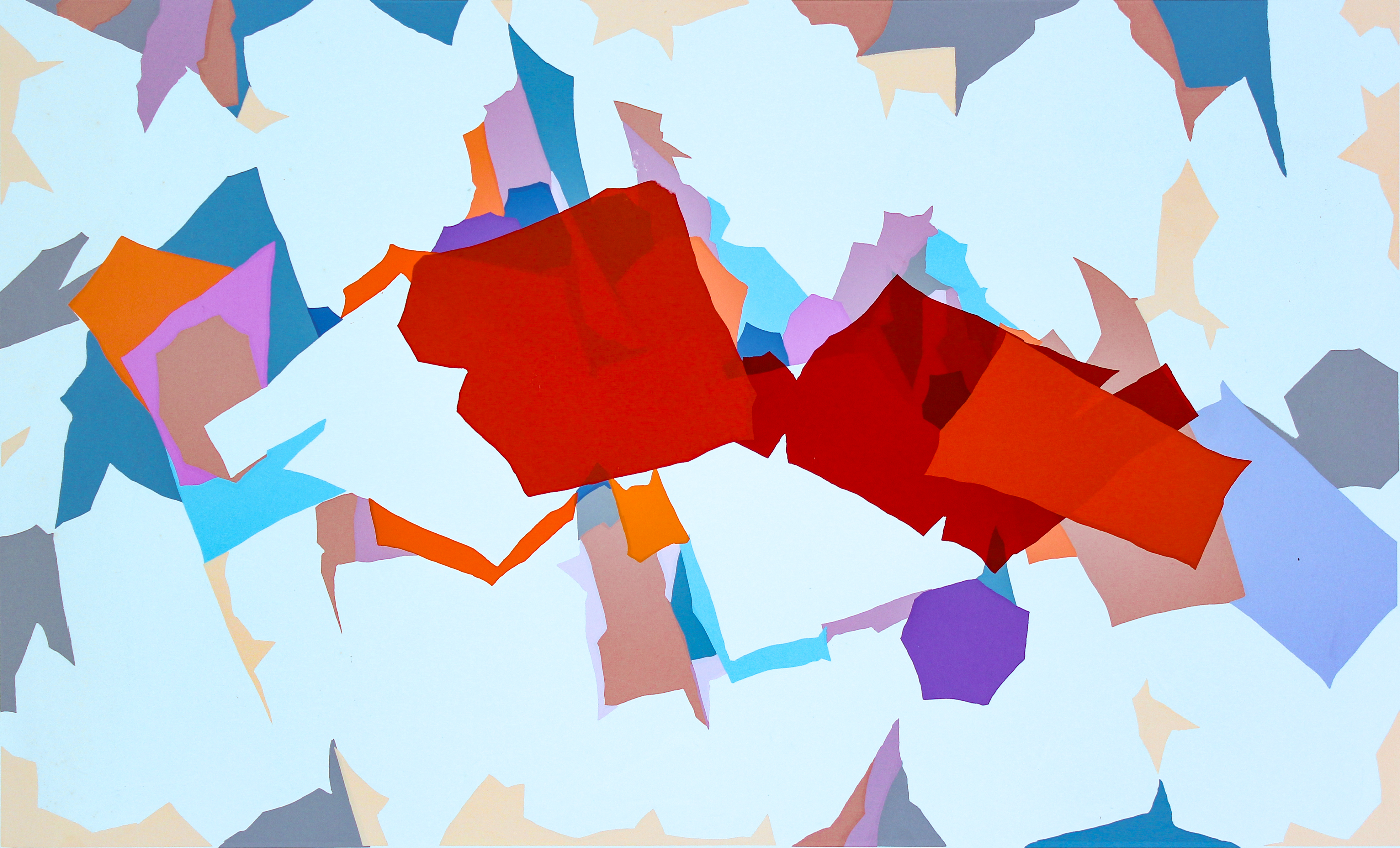 Untitled (Silkscreen Print) (DG059)