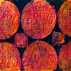 Untitled (Wax Resist) (DG069)