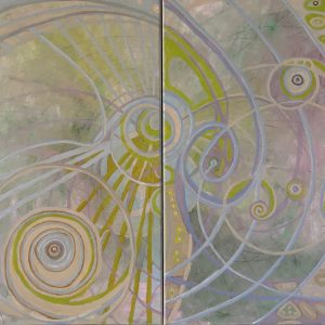 Ecstasy of Spirit (Diptych)