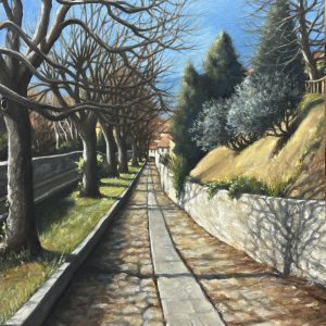 Road from Santa Margherita, Corona Italy