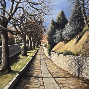 Road from Santa Margherita, Corona Italy