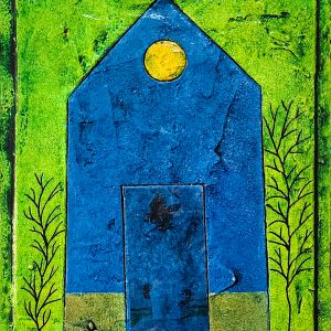 Farmer in the Barn