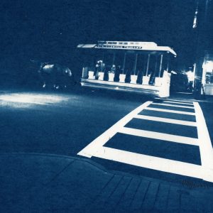A Wilmington Horse Car at Night
