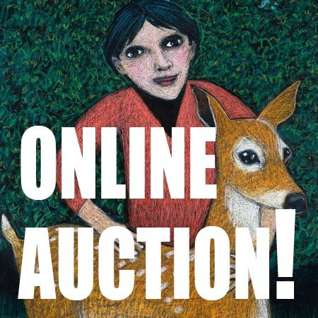Online Auction of Art by Elizbeth Darrow to Benefit the NC Coastal Land Trust through August 16, 2026