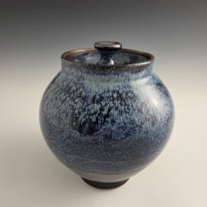 Medium Galaxy Lidded Jar (BPE10.2)