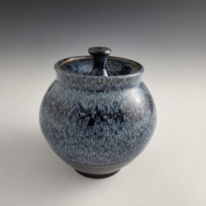 Small Galaxy Lidded Jar (BPE9)