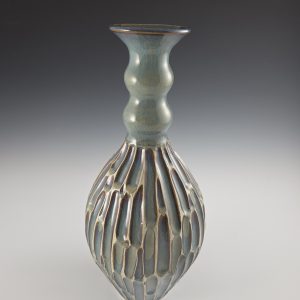Tall Fluted Vase (BPE38)