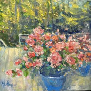 Afternoon Roses