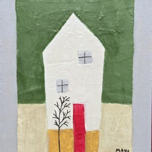 House with the Red Door