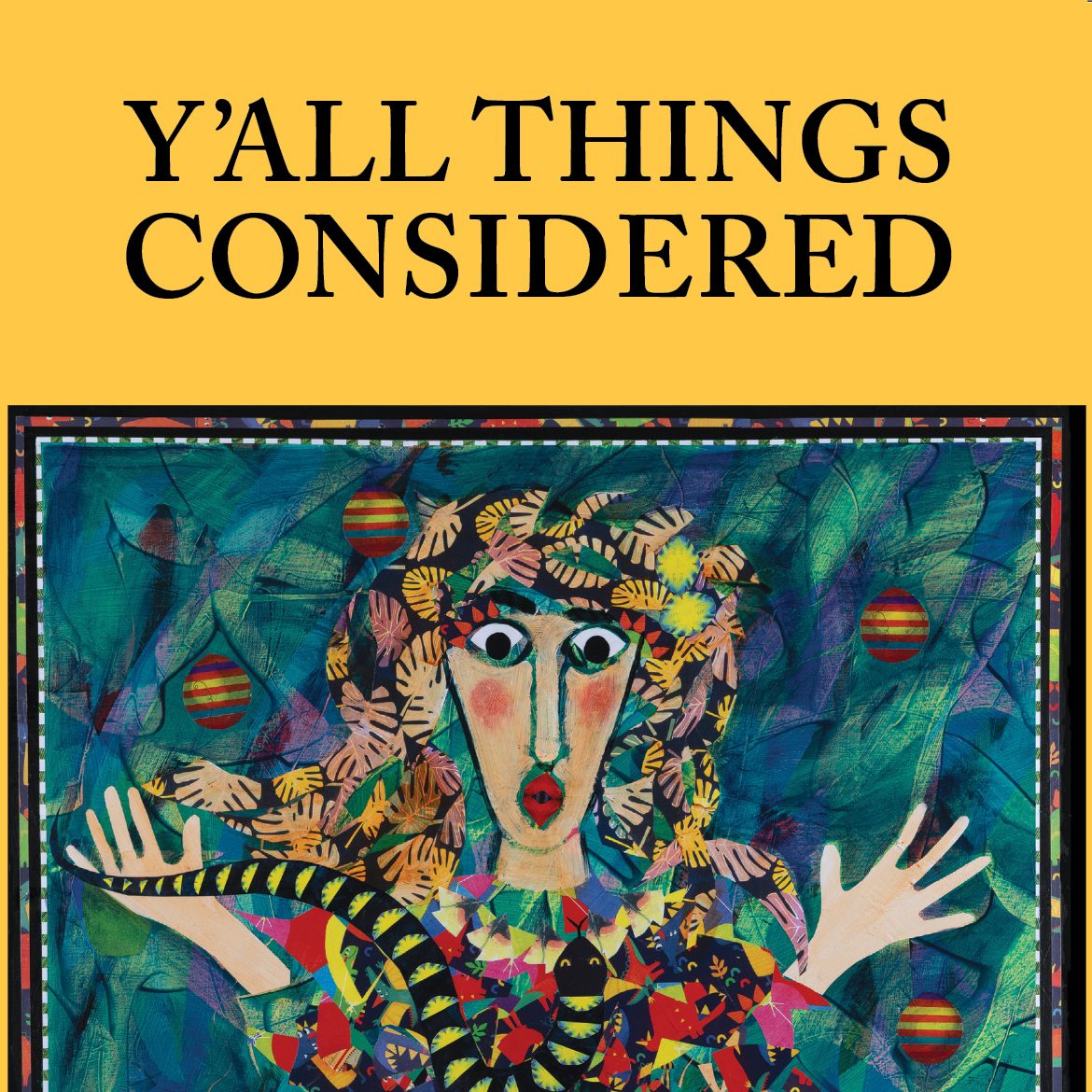 Book Signing Event: Nan Graham's "Y'All Things Considered"