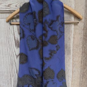 Silk Scarf “Grapevine” (RY26.6)