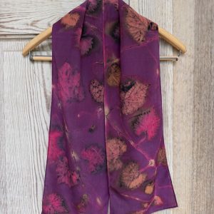 Silk Scarf “Grapevine” (RY26.7)