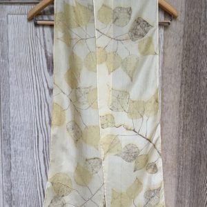 Silk Scarf “Chinese Tallow” (RY26.9)