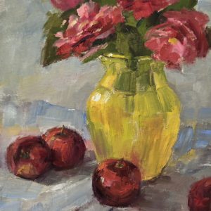 Yellow Vase